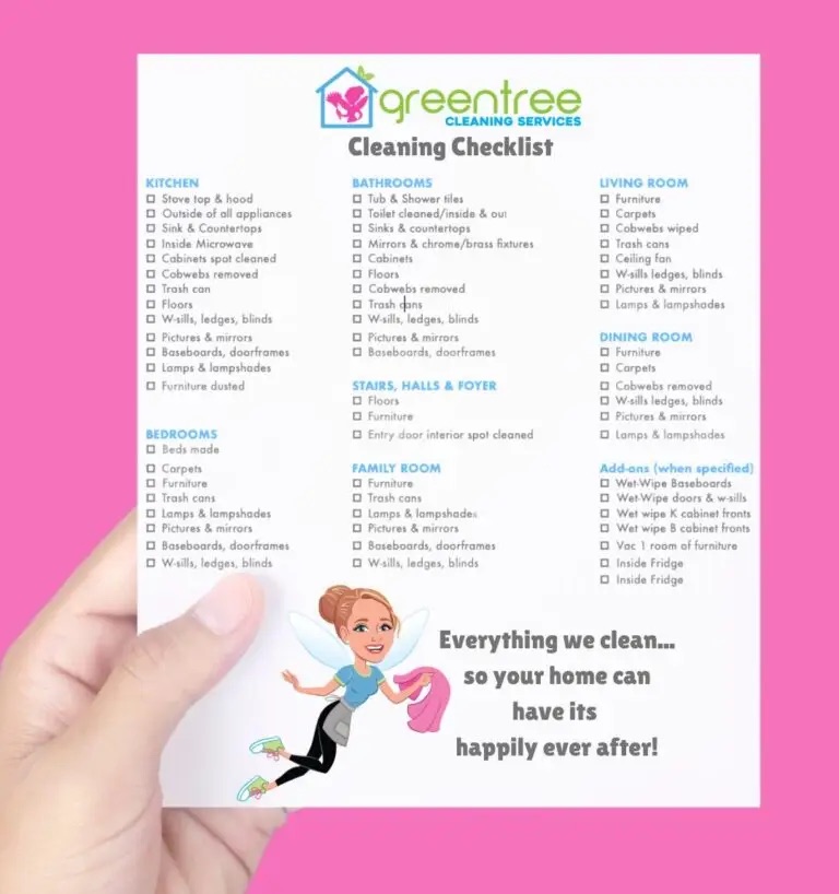 cleaning-checklist